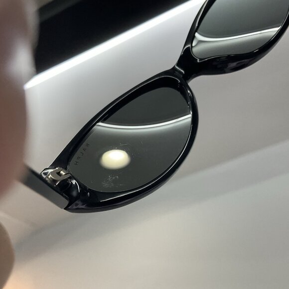 Ralph Lauren Polarized Sunglasses  RA5010 501/81 Oval Black 54-14-130mm